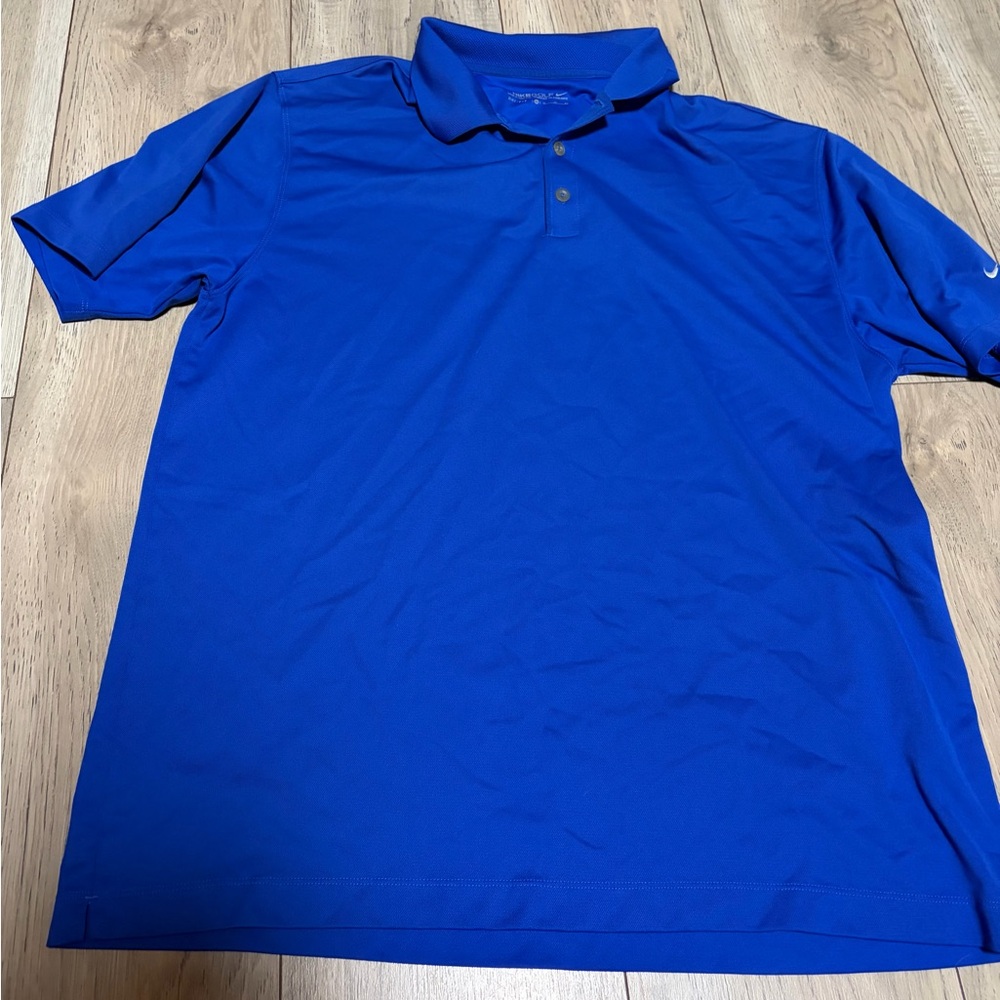Nike Golf Royal Blue Men's Polo Shirt